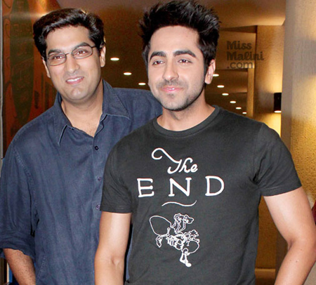 Kunal Roy Kapoor wants to direct Ayushmann Khurrana